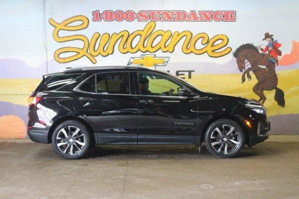 used 2022 Chevrolet Equinox car