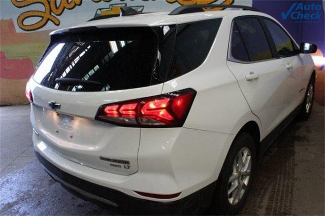 used 2022 Chevrolet Equinox car, priced at $21,900