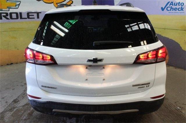 used 2022 Chevrolet Equinox car, priced at $21,900