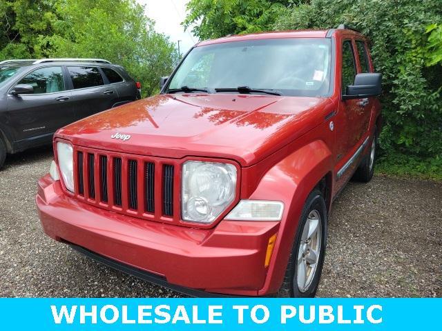 used 2009 Jeep Liberty car, priced at $3,900