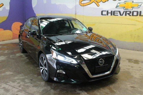 used 2021 Nissan Altima car, priced at $24,900