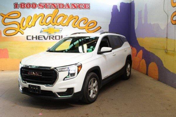 used 2022 GMC Terrain car, priced at $20,900