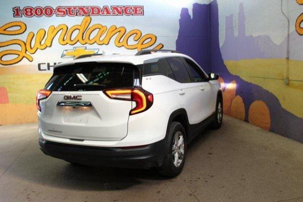 used 2022 GMC Terrain car, priced at $20,900