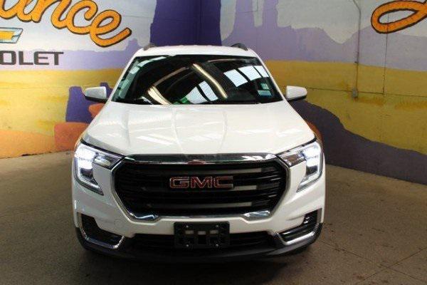 used 2022 GMC Terrain car, priced at $20,900