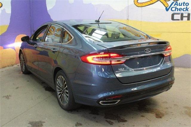 used 2018 Ford Fusion car, priced at $14,500