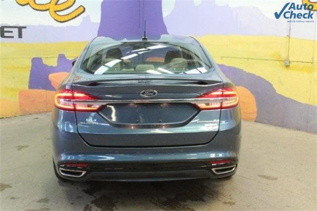 used 2018 Ford Fusion car, priced at $14,500