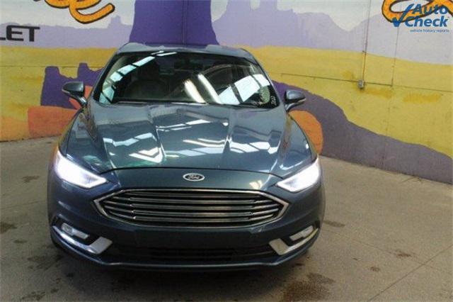 used 2018 Ford Fusion car, priced at $14,500