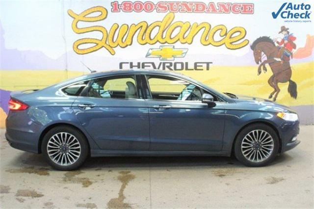 used 2018 Ford Fusion car, priced at $14,500