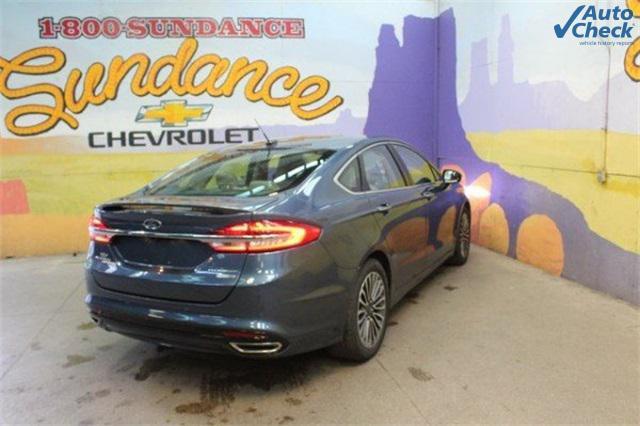 used 2018 Ford Fusion car, priced at $14,500