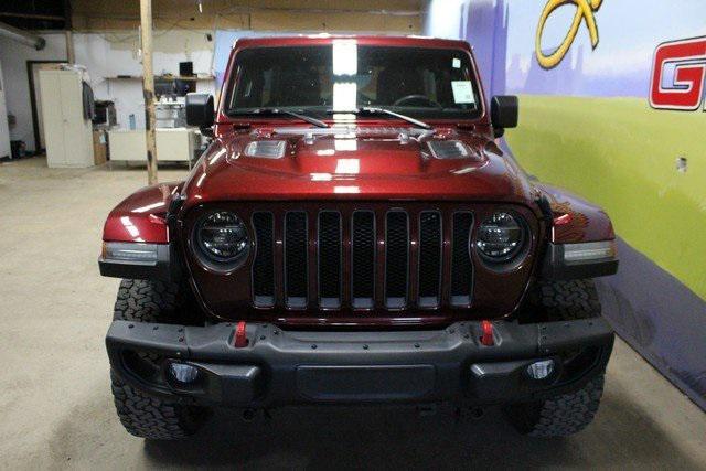 used 2021 Jeep Wrangler Unlimited car, priced at $33,900