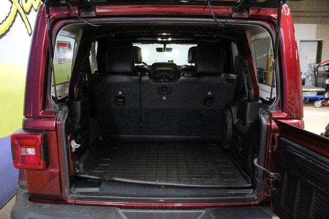 used 2021 Jeep Wrangler Unlimited car, priced at $33,900