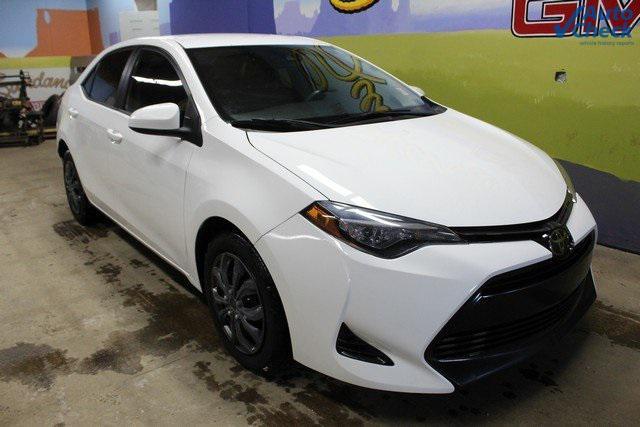 used 2017 Toyota Corolla car