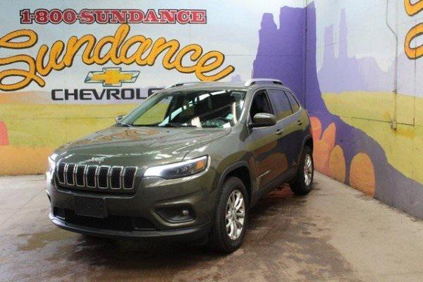 used 2019 Jeep Cherokee car, priced at $18,800