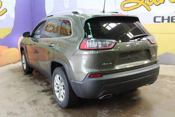 used 2019 Jeep Cherokee car, priced at $18,800
