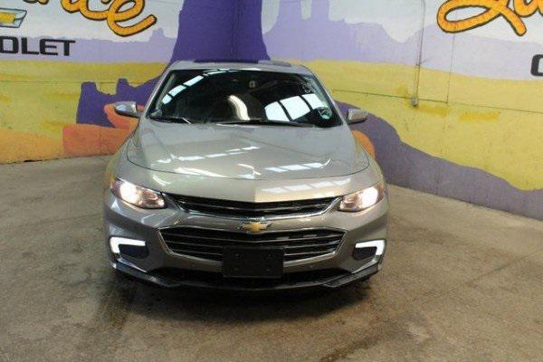 used 2018 Chevrolet Malibu car, priced at $16,900