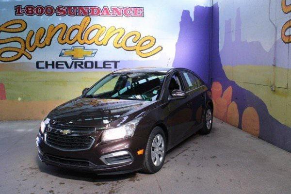 used 2015 Chevrolet Cruze car, priced at $9,900
