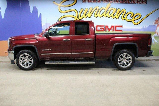 used 2016 GMC Sierra 1500 car, priced at $18,500