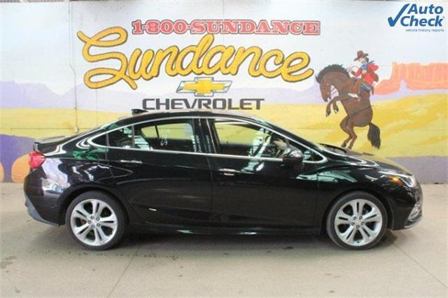 used 2018 Chevrolet Cruze car