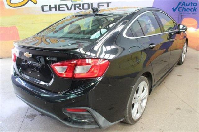 used 2018 Chevrolet Cruze car