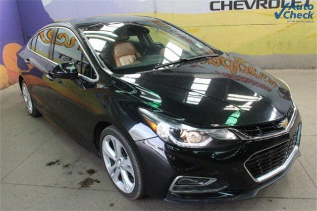 used 2018 Chevrolet Cruze car