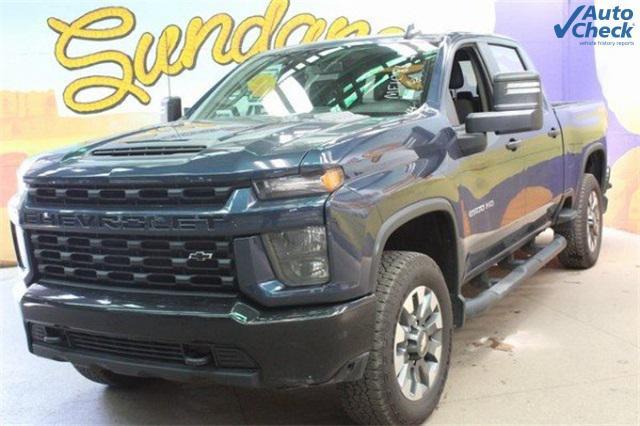 used 2021 Chevrolet Silverado 2500 car, priced at $43,900