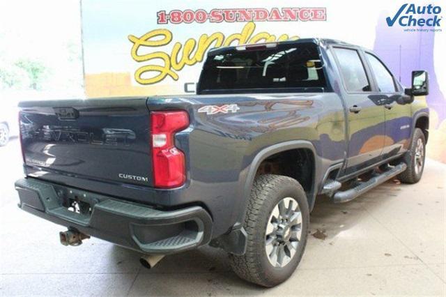 used 2021 Chevrolet Silverado 2500 car, priced at $43,900