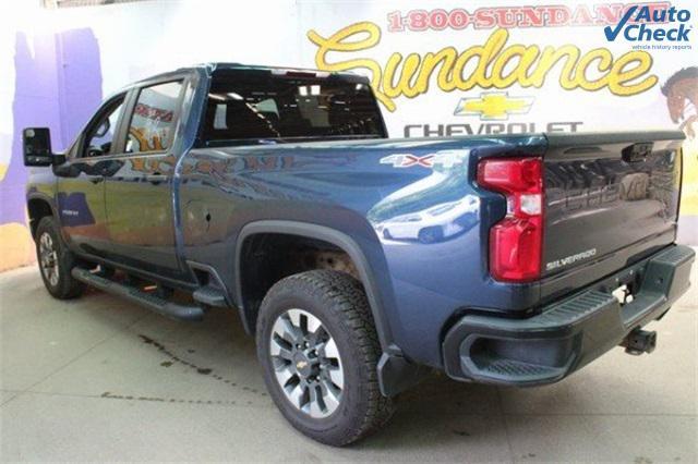 used 2021 Chevrolet Silverado 2500 car, priced at $43,900