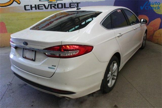 used 2018 Ford Fusion car