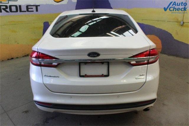 used 2018 Ford Fusion car