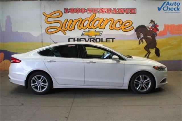 used 2018 Ford Fusion car