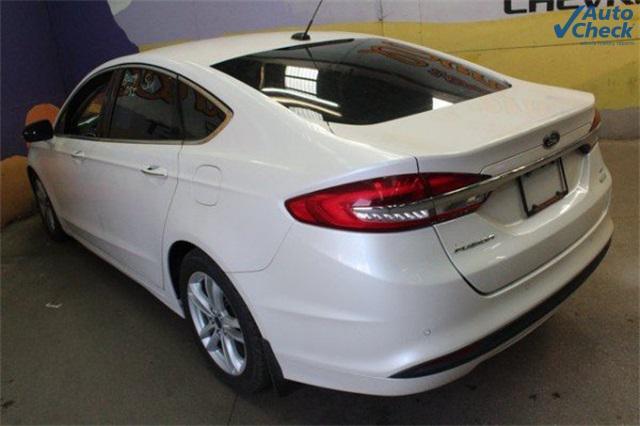 used 2018 Ford Fusion car