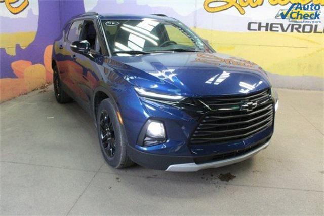 used 2022 Chevrolet Blazer car, priced at $29,500