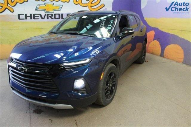 used 2022 Chevrolet Blazer car, priced at $29,500