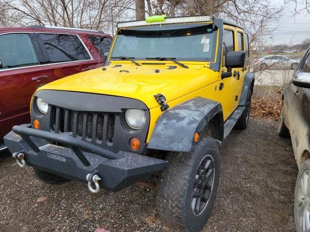 used 2009 Jeep Wrangler Unlimited car, priced at $9,300