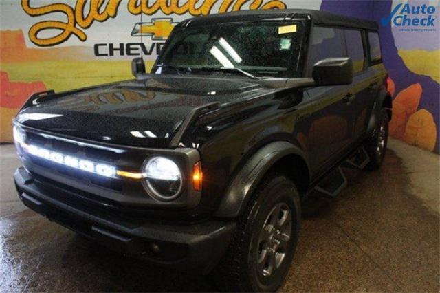 used 2022 Ford Bronco car, priced at $32,900