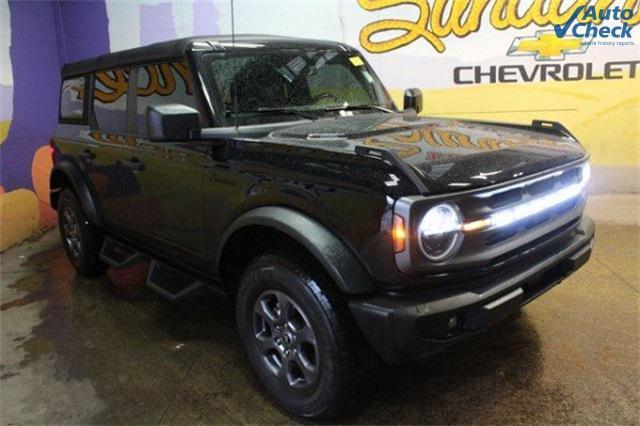 used 2022 Ford Bronco car, priced at $32,900