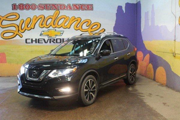 used 2018 Nissan Rogue car, priced at $19,700