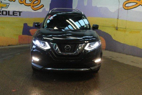 used 2018 Nissan Rogue car, priced at $19,700