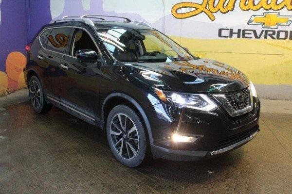 used 2018 Nissan Rogue car, priced at $19,700