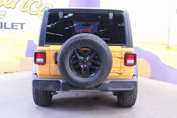 used 2018 Jeep Wrangler Unlimited car, priced at $22,900