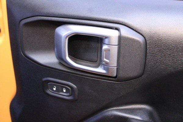 used 2018 Jeep Wrangler Unlimited car, priced at $22,900