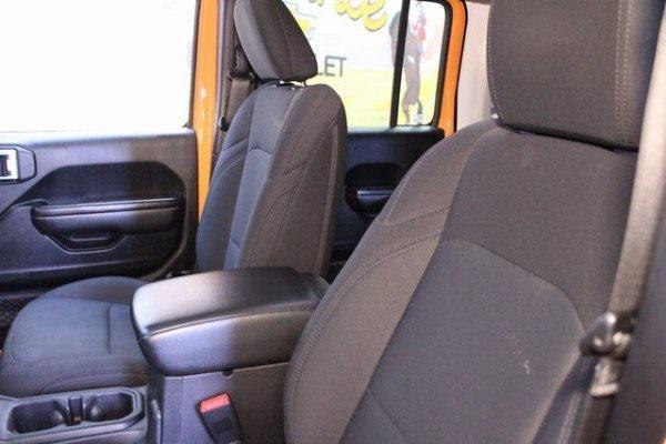 used 2018 Jeep Wrangler Unlimited car, priced at $22,900