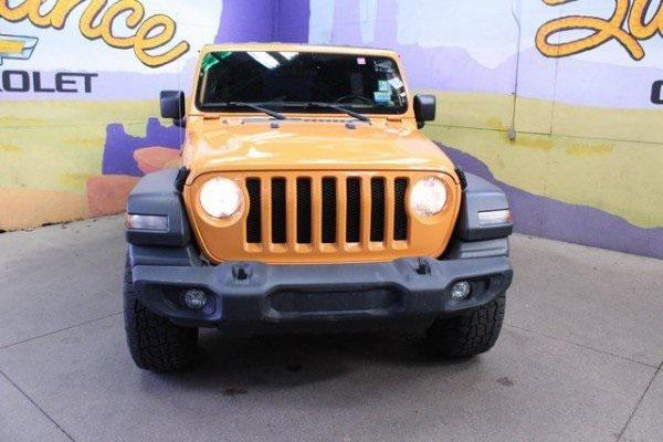 used 2018 Jeep Wrangler Unlimited car, priced at $22,900
