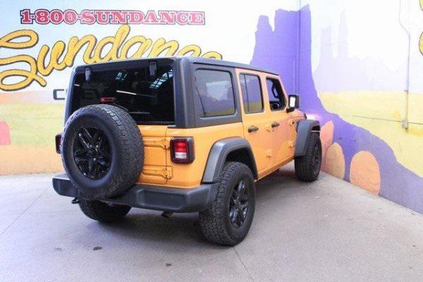 used 2018 Jeep Wrangler Unlimited car, priced at $22,900