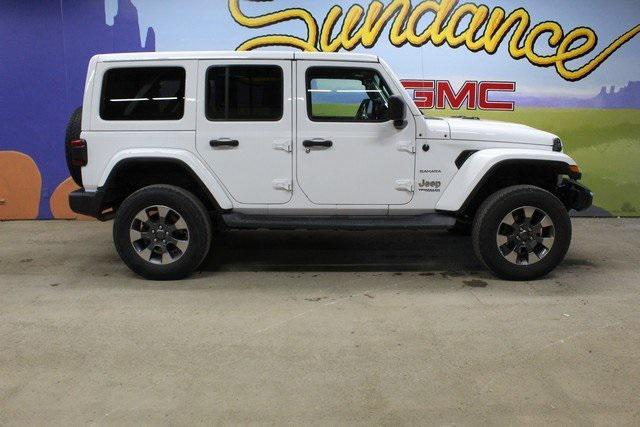 used 2019 Jeep Wrangler Unlimited car