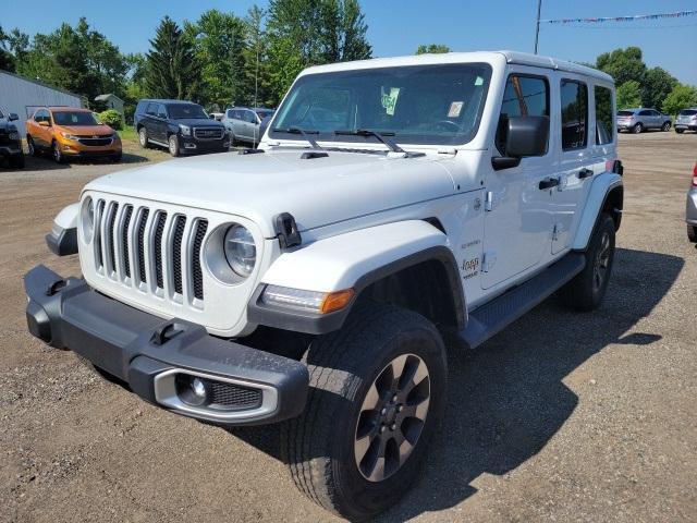 used 2019 Jeep Wrangler Unlimited car