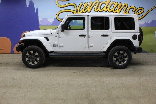 used 2019 Jeep Wrangler Unlimited car