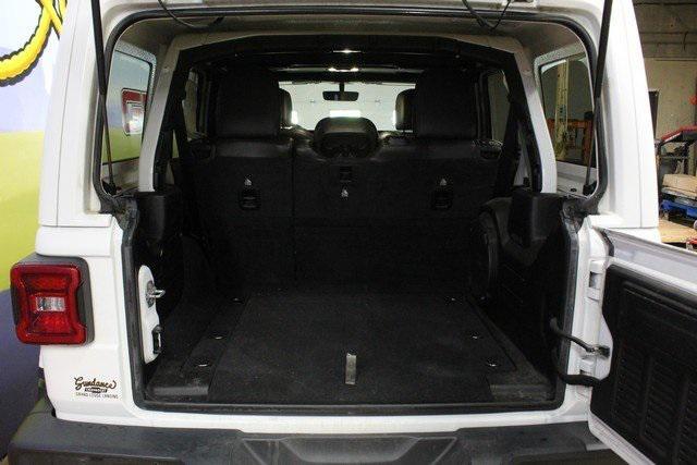used 2019 Jeep Wrangler Unlimited car