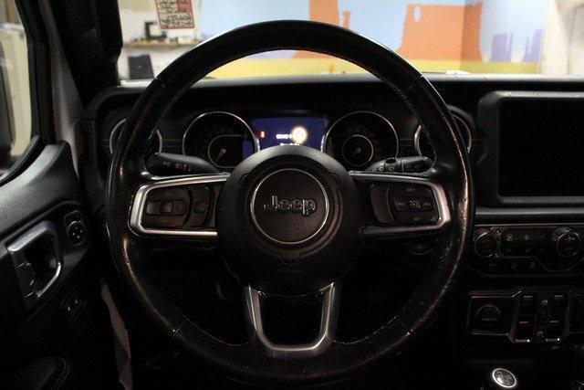 used 2019 Jeep Wrangler Unlimited car