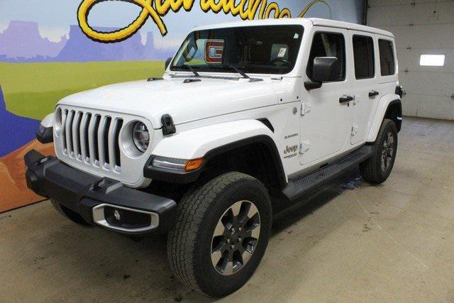 used 2019 Jeep Wrangler Unlimited car